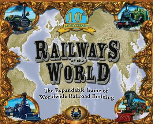 Railways Of The World - 10th Anniversary Edition - Boardlandia