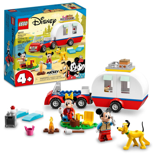 Mickey Mouse and Minnie Mouse's Camping Trip - Boardlandia