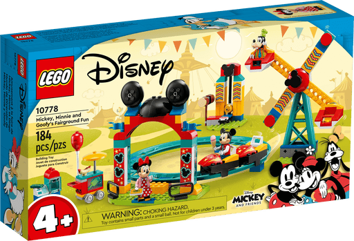 Mickey, Minnie and Goofy's Fairground Fun - Boardlandia