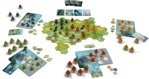 Forests of Pangaia - Kickstarter Premium Edition - Boardlandia