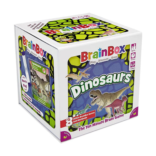 Brainbox Dinosaurs - (Pre-Order) - Boardlandia