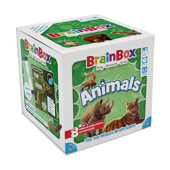 Brainbox Animals - (Pre-Order) - Boardlandia