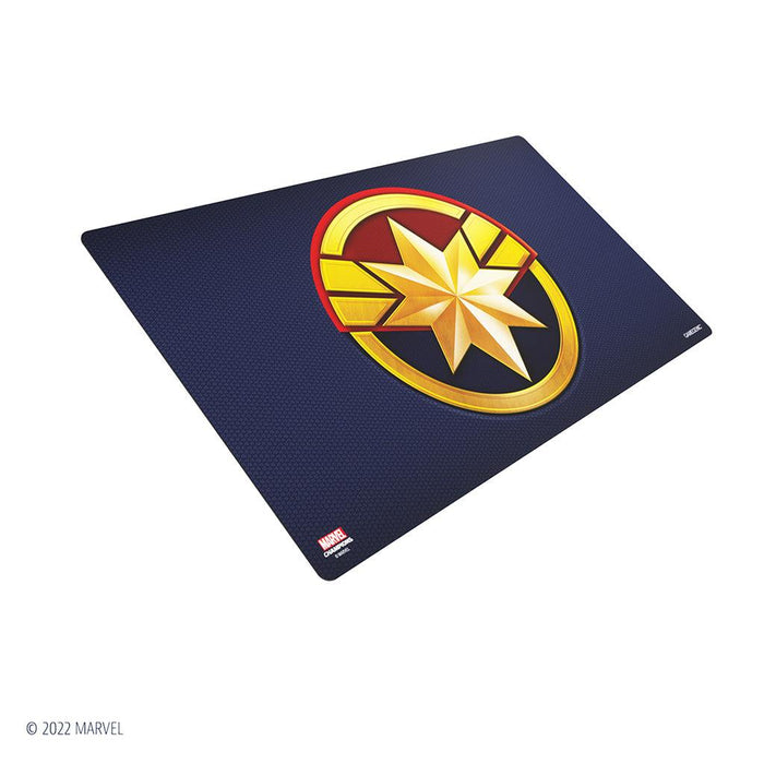 Marvel Champions Game Mat – Captain Marvel - Boardlandia