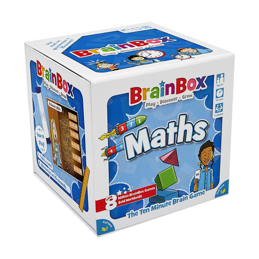 Brainbox Math - (Pre-Order) - Boardlandia