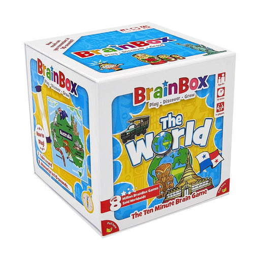 Brainbox the World - (Pre-Order) - Boardlandia