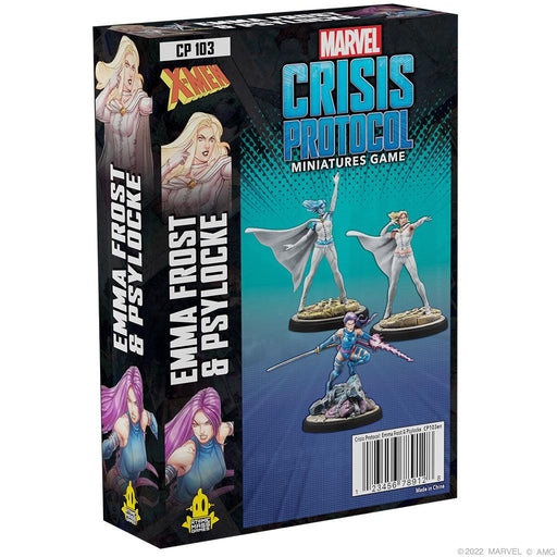 Marvel: Crisis Protocol - Emma Frost & Psylocke - (Pre-Order) - Boardlandia
