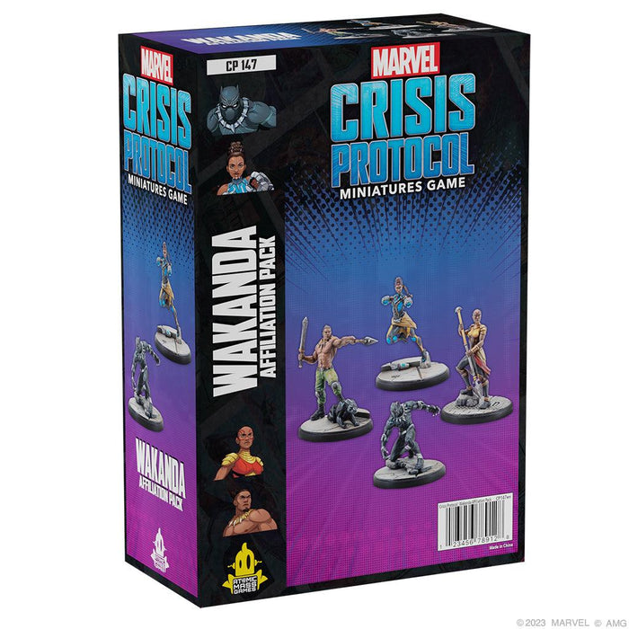 Marvel: Crisis Protocol - Wakanda Affiliation Pack - (Pre-Order) - Boardlandia