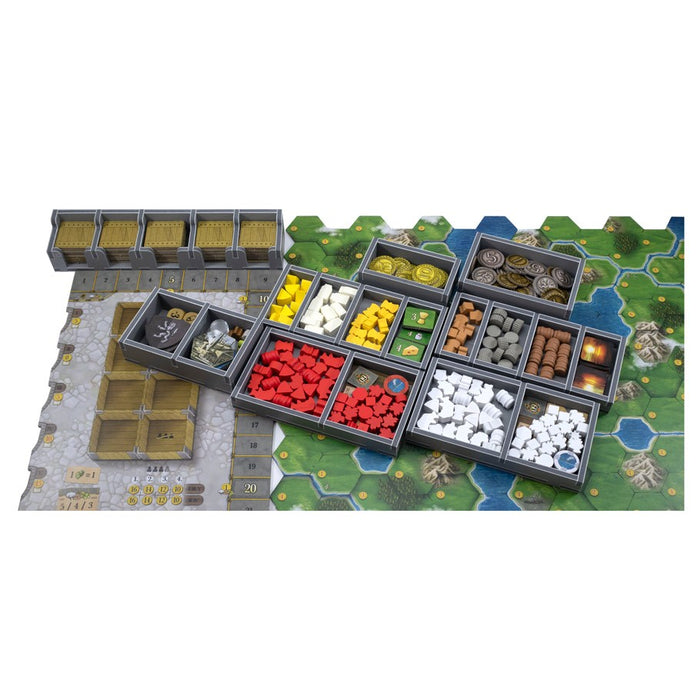 Box Insert - Clans of Caledonia Revised
