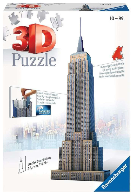 Empire State Building 3D Puzzle - Boardlandia