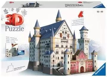 Neuschwanstein Castle 3D Puzzle - Boardlandia