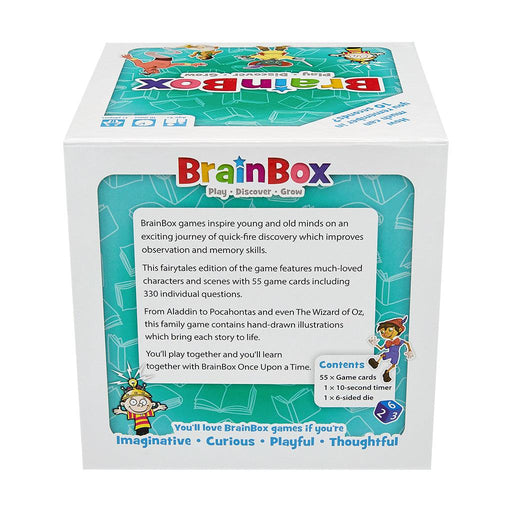 Brainbox Once Upon a Time - (Pre-Order) - Boardlandia