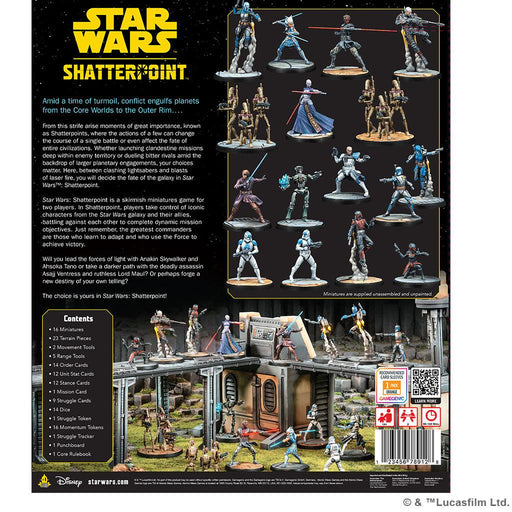 Star Wars Shatterpoint - Core Set - (Pre-Order) - Boardlandia