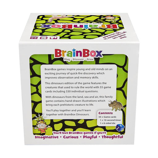 Brainbox Dinosaurs - (Pre-Order) - Boardlandia