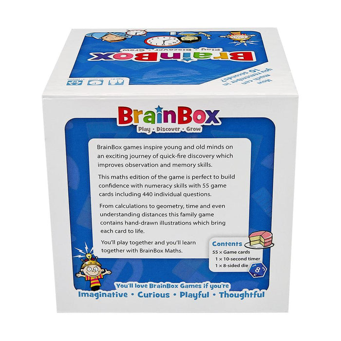 Brainbox Math - (Pre-Order) - Boardlandia