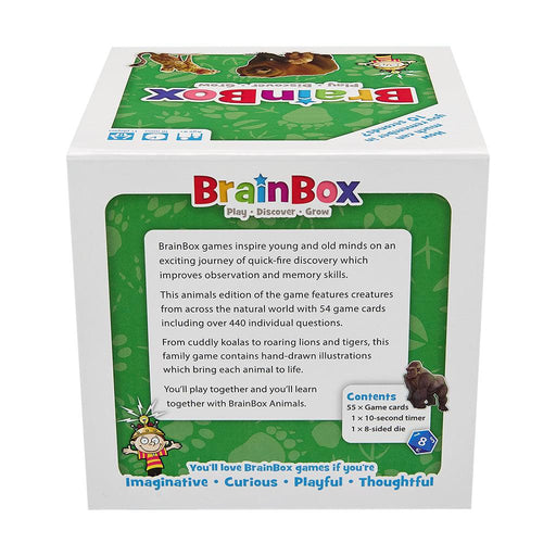 Brainbox Animals - (Pre-Order) - Boardlandia