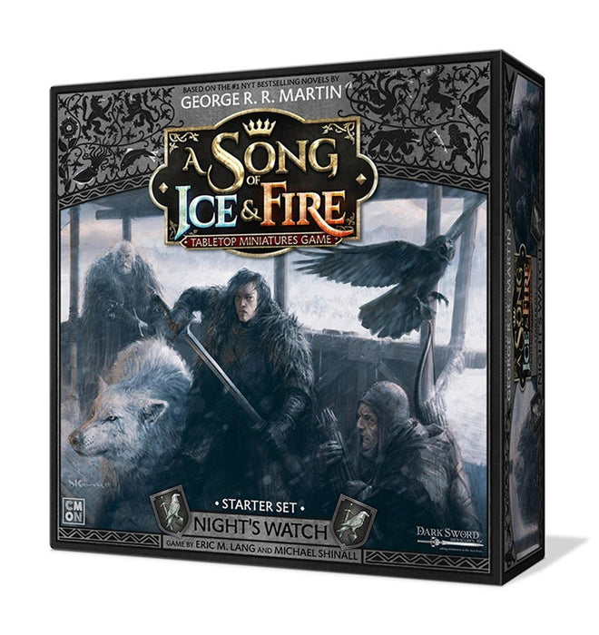 A Song of Ice & Fire: Night's Watch Starter Set - Boardlandia