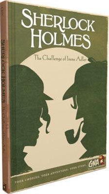 Graphic Novel Adventures: Sherlock Holmes - The Challenge of Irene Adler - Boardlandia