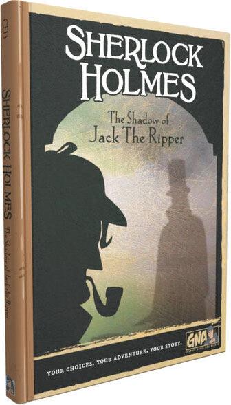 Sherlock Holmes - The Shadow of Jack The Ripper — Boardlandia