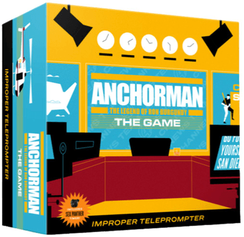 Anchorman - The Game - Dent and Ding - Boardlandia