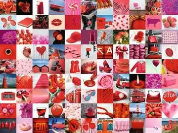 99 Beautiful Red Things (1500 pc) - Boardlandia