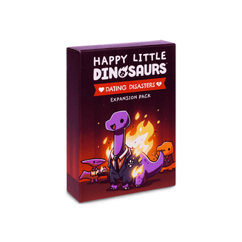 Happy Little Dinosaurs - Dating Disasters Expansion - Boardlandia