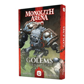 Monolith Arena - Golems - Boardlandia