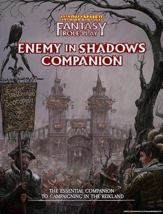Warhammer Fantasy RPG - Enemy Within - Vol. 1: Enemy in Shadows Companion - Boardlandia