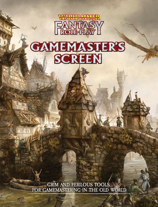 Warhammer Fantasy RPG - Gamemaster`s Screen - Boardlandia
