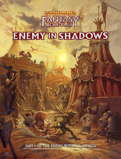 Warhammer Fantasy RPG - Enemy Within Campaign Director`s Cut - Vol. 1: Enemy in Shadows - Boardlandia