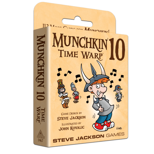 Munchkin 10 - Time Warp - Boardlandia