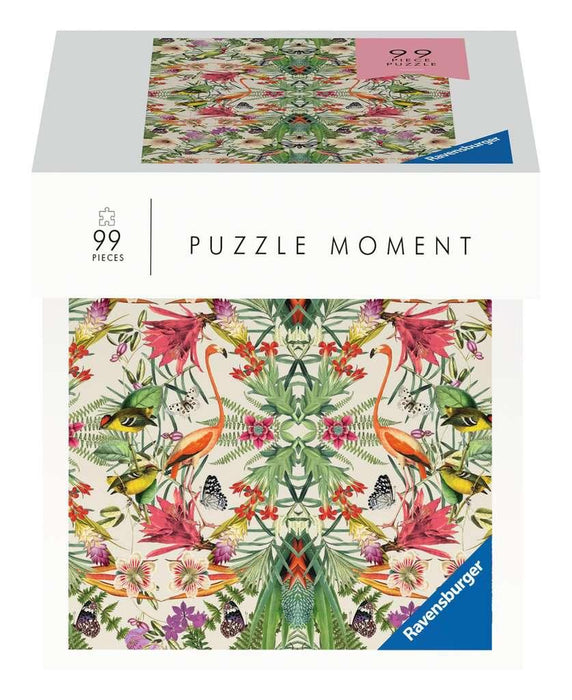 99 Piece Puzzle Moments Jigsaw Puzzle - Tropical - Boardlandia