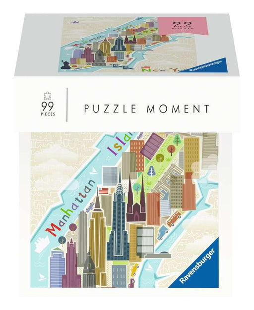 99 Piece Puzzle Moments Jigsaw Puzzle - New York - Boardlandia
