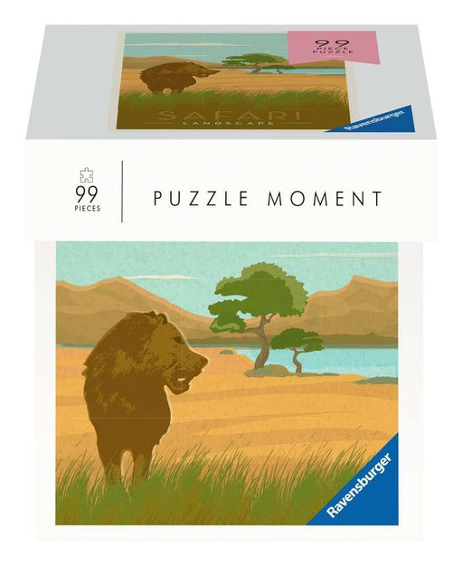 99 Piece Puzzle Moments Jigsaw Puzzle - Safari - Boardlandia