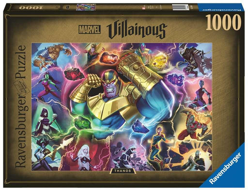 Marvel Villainous: Thanos (1000 pc) - Boardlandia