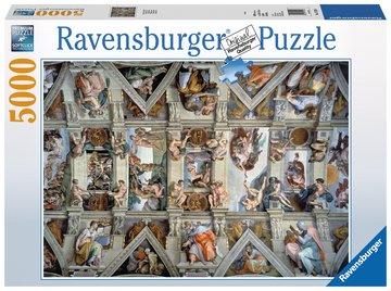 Sistine Chapel (5000 pc Puzzle) - Boardlandia