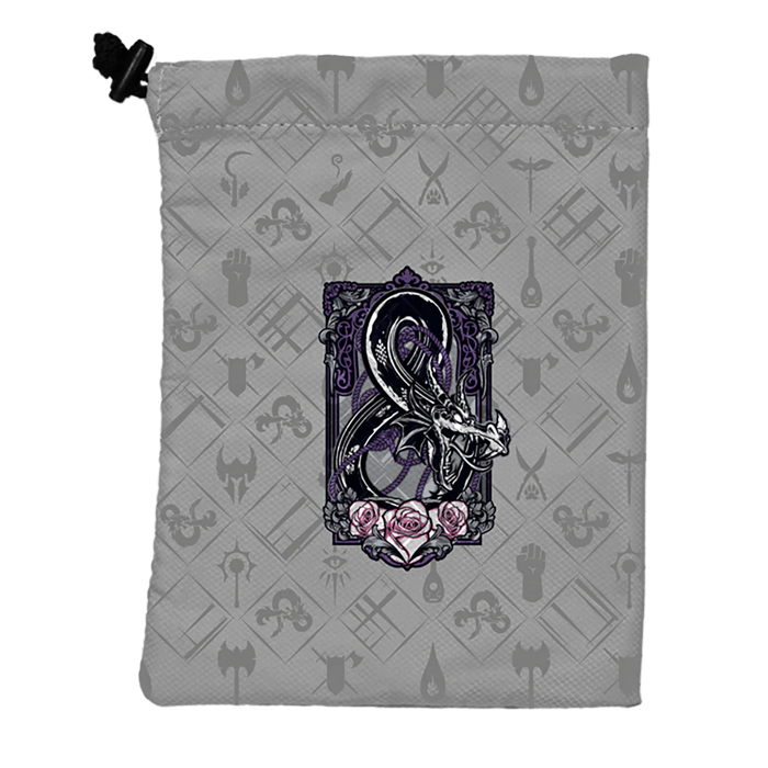 Dungeons And Dragons: Treasure Nest Dice Bag: Lich