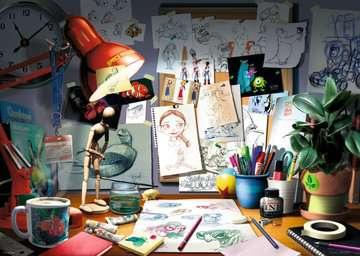 The Artist's Desk (1000 pc) - Boardlandia