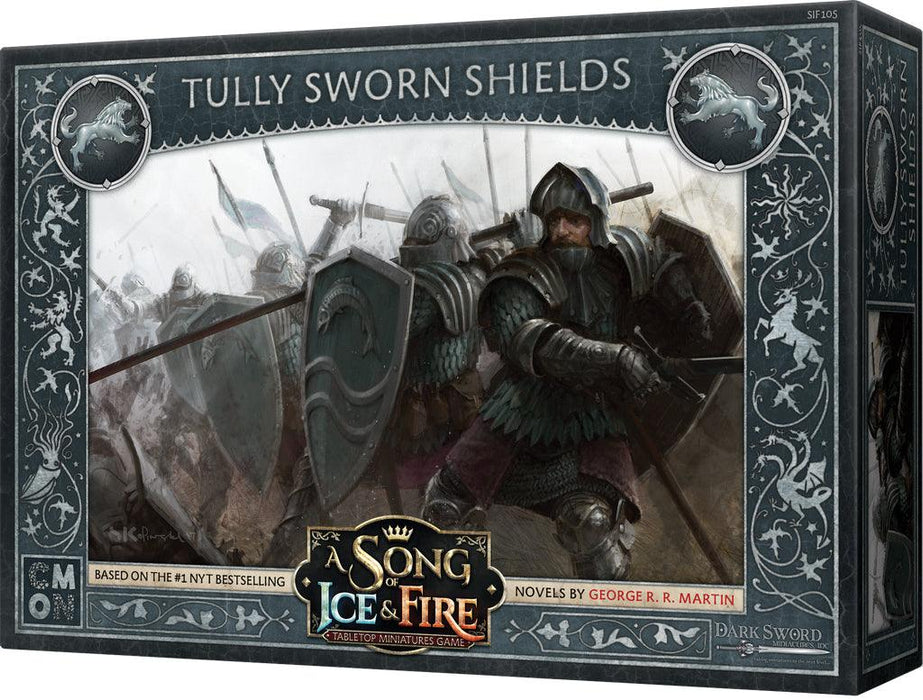 A Song of Ice & Fire: Tully Sworn Shields Unit Box - Boardlandia