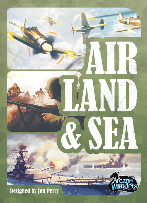 Air, Land & Sea: Revised Edition - Boardlandia