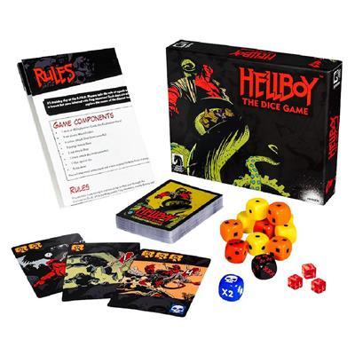 Hellboy - The Dice Game - (Pre-Order) - Boardlandia