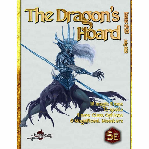 Legendary Games - Dragon's Hoard 20 - (Pre-Order) - Boardlandia