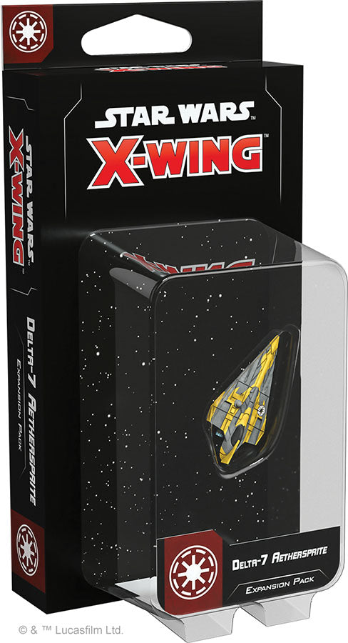 Star Wars X-Wing: 2nd Edition - Delta-7 Aethersprite Expansion Pack - Boardlandia