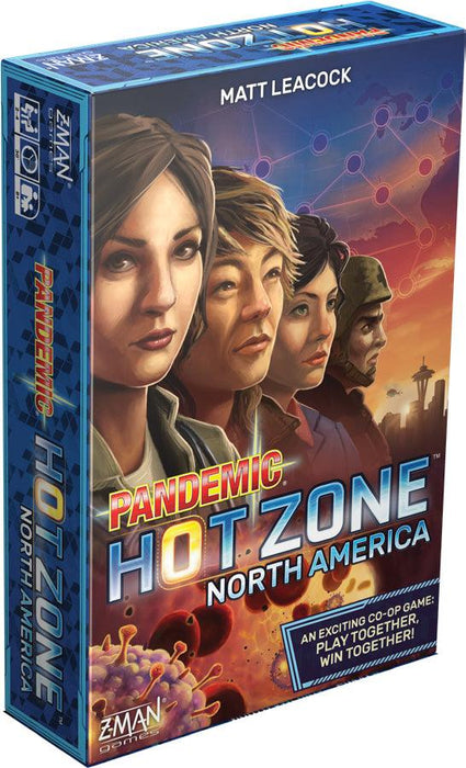 Pandemic: Hot Zone - North America - Boardlandia