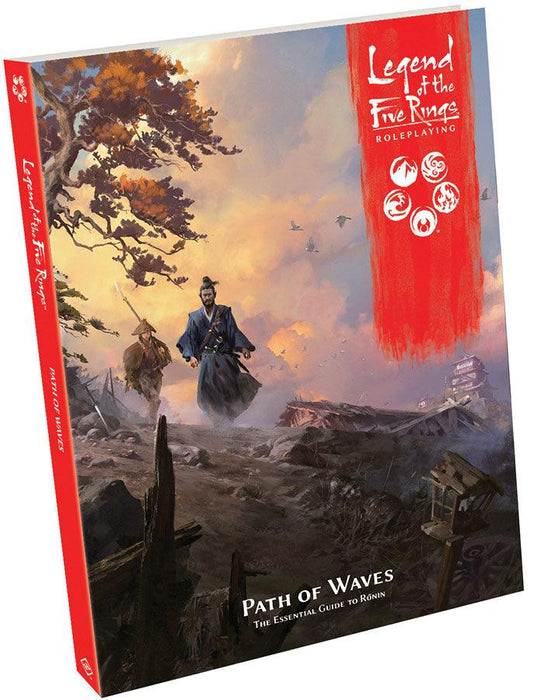 Legend of the Five Rings RPG: Path of Waves Hardcover - Boardlandia