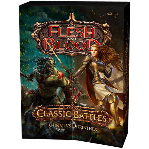 Flesh and Blood TCG: Classic Battles- Rhinar vs Dorinthea - Boardlandia