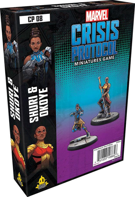 Marvel: Crisis Protocol - Shuri and Okoye Character Pack - Boardlandia