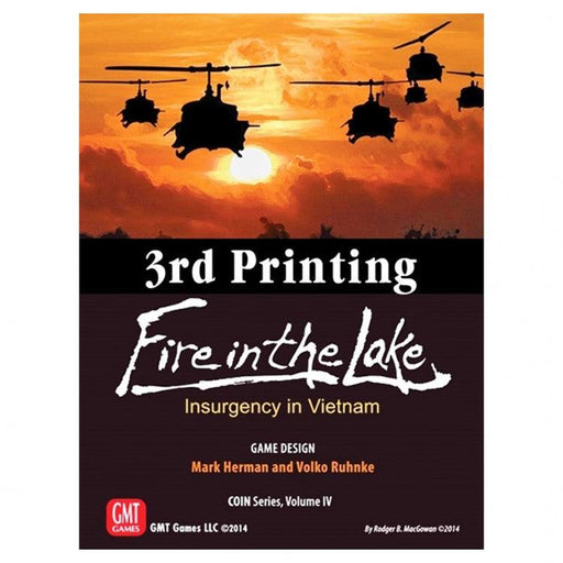 Fire in the Lake 3rd Printing - Boardlandia
