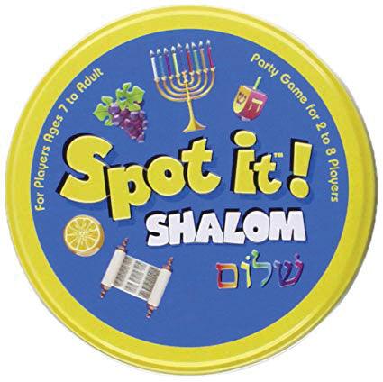Spot It!: Shalom (tin) - Boardlandia
