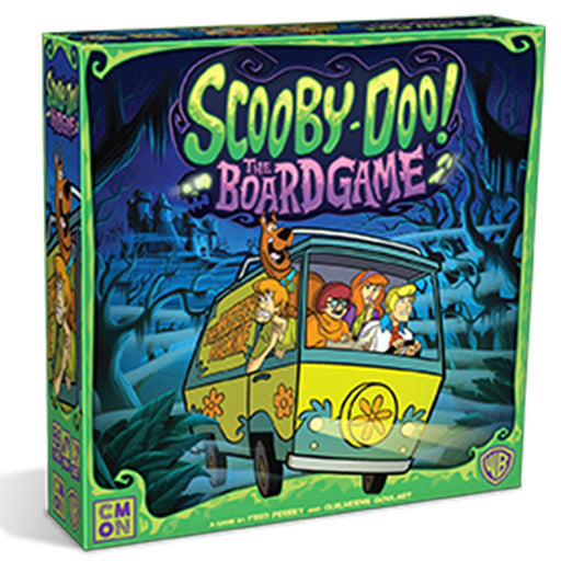 Scooby-Doo- The Board Game - Boardlandia
