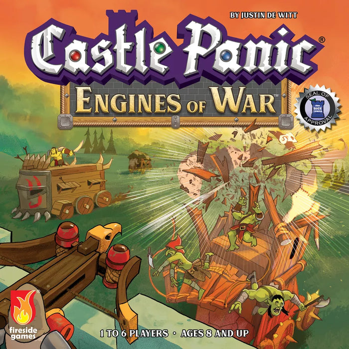 Castle Panic: Second Edition - Engines of War Expansion - (Pre-Order) - Boardlandia